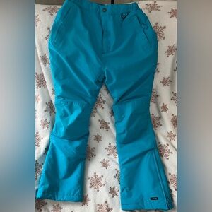 Lands' End Kids Teal Snow Pants